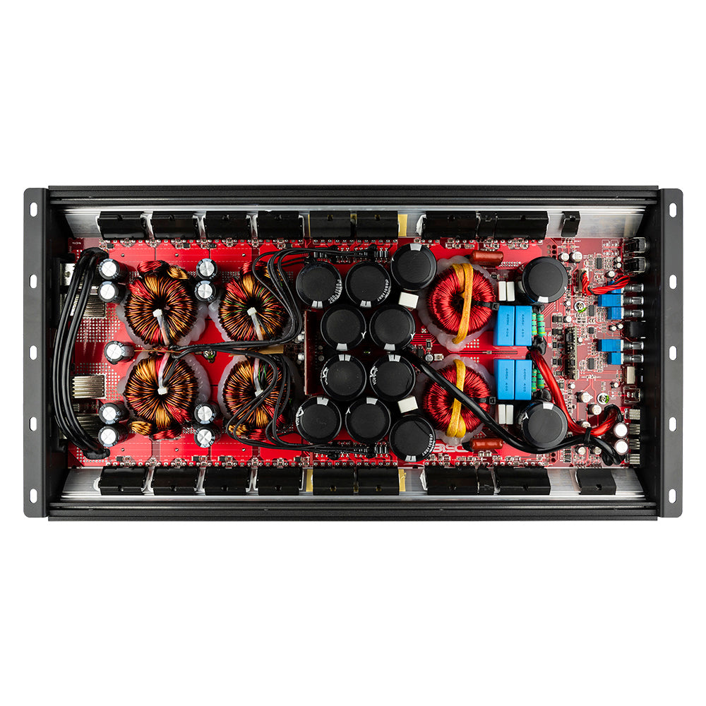 DS18 H-KO8, strømstærk monoblock med voltmåler