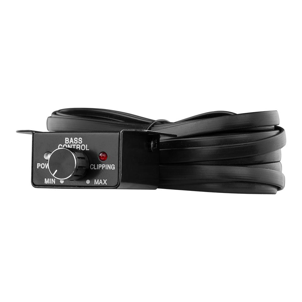 DS18 H-KO8, strømstærk monoblock med voltmåler