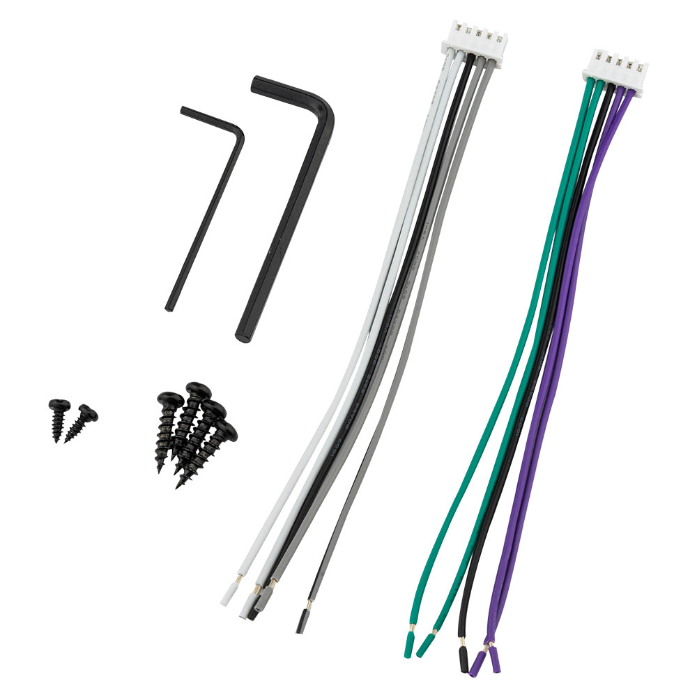 DS18 ION1000.4D, kompakt firekanals sluttrin