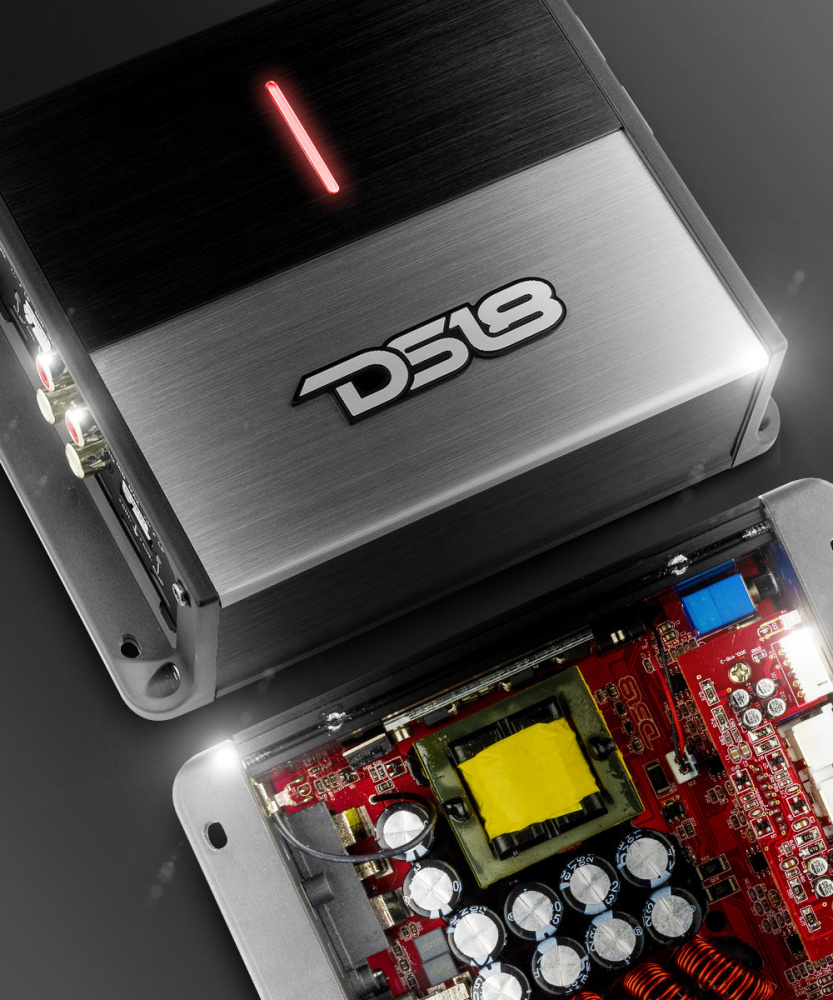 DS18 ION1000.4D, kompakt firekanals sluttrin