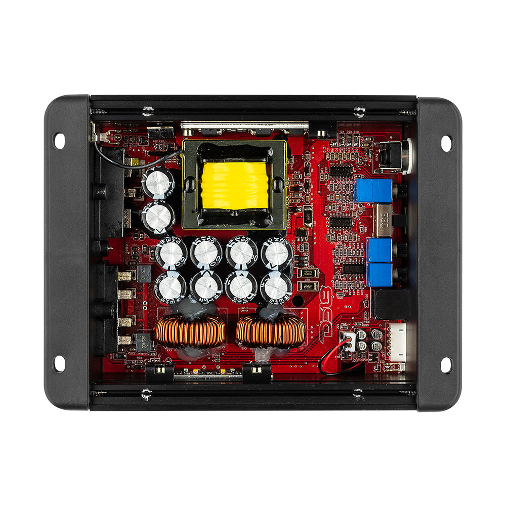 DS18 ION700.2D, kompakt to-kanals sluttrin.