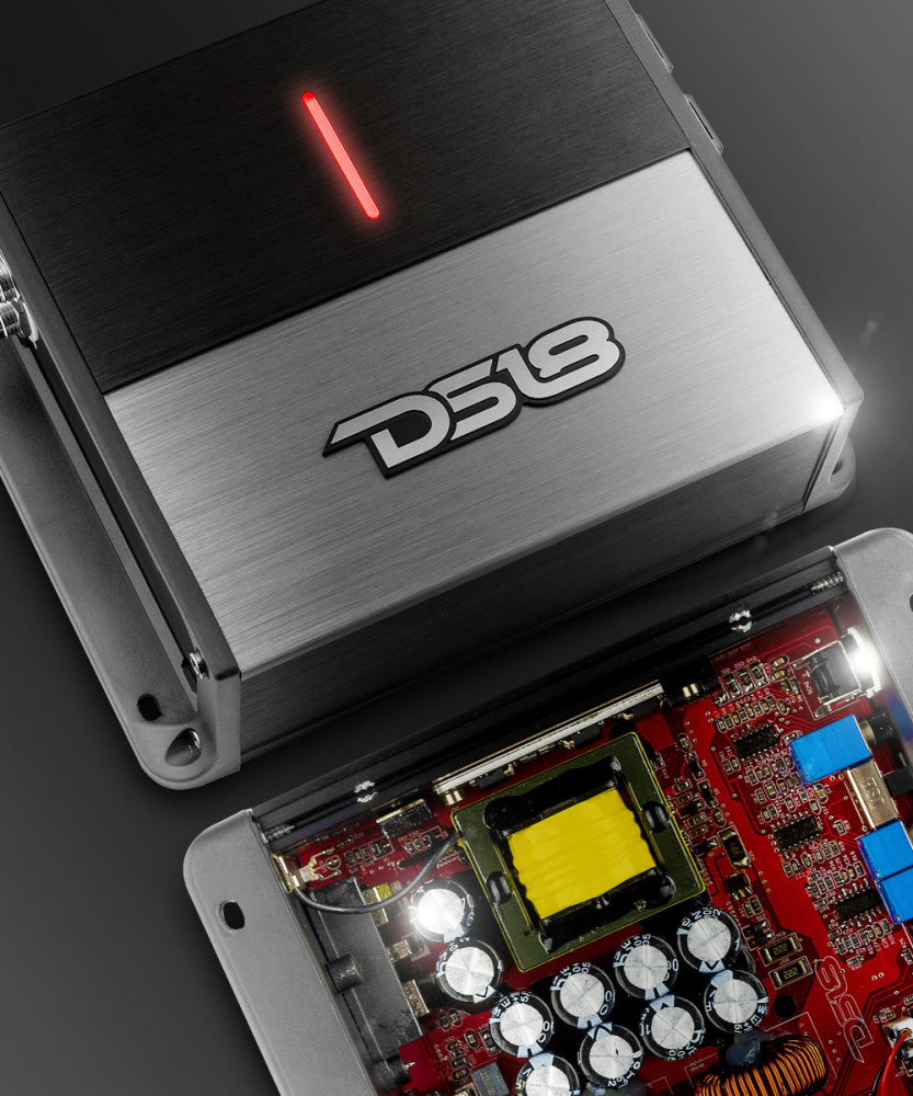 DS18 ION700.2D, kompakt to-kanals sluttrin.