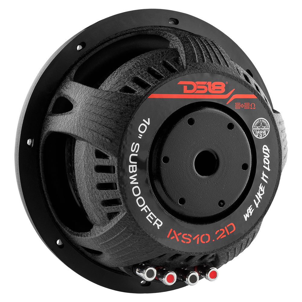 DS18 IXS10.2D, kompakt 10 tommer basenhed