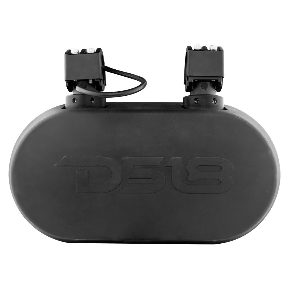 DS18 JVOCE8, 2x8 tommer vejrbestandig soundbar med LED