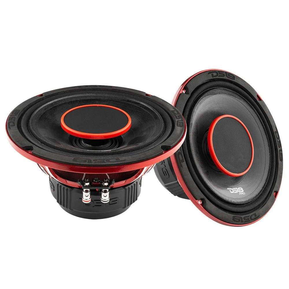 DS18 JVOCE8, 2x8 tommer vejrbestandig soundbar med LED