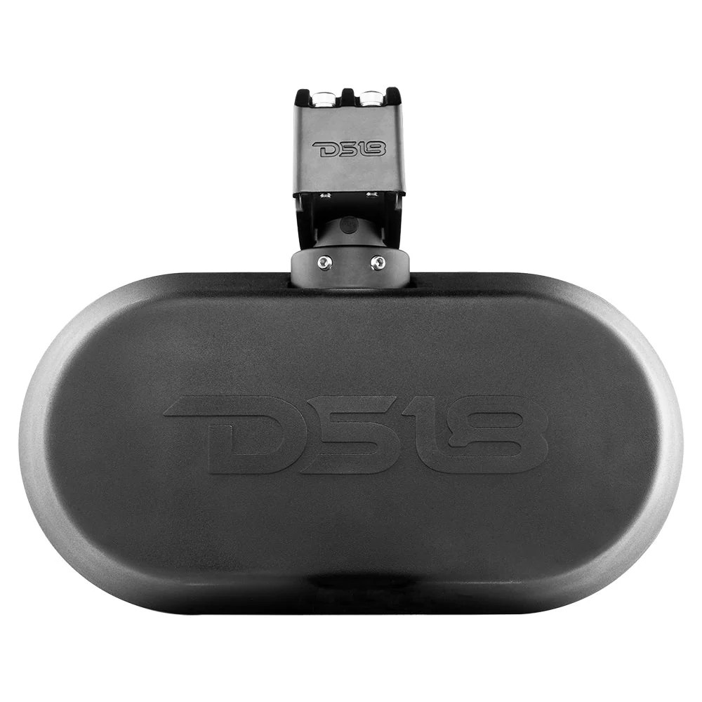 DS18 JVOCE, 2x6.5 tommer vejrbestandig soundbar med LED