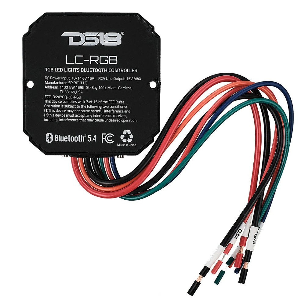 DS18 LC-RGB, controller til RGB LED-belysning