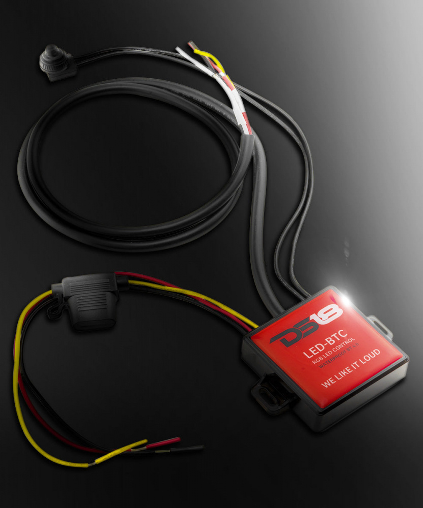 DS18 LED-BTC, kontroller for RGB LED-belysning