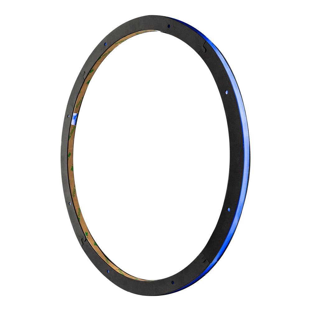 DS18 LRING10, 15 tommer RGB LED-ring til højttalere/bas.