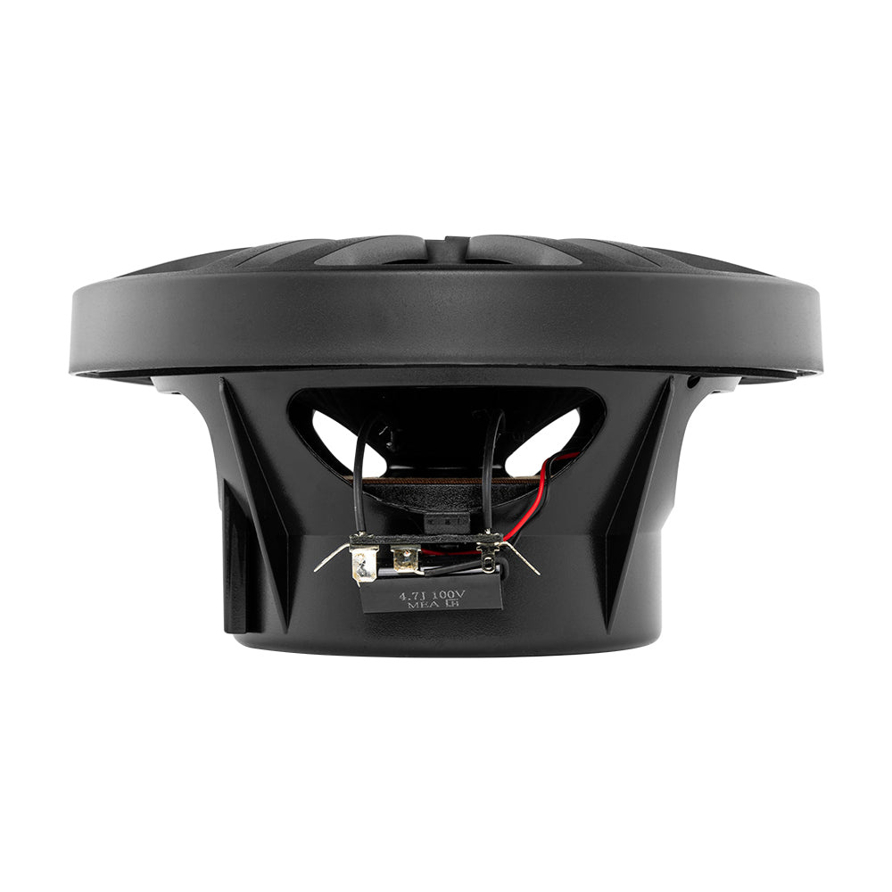 DS18 MP6/BK, sorte 6.5 tommer marinehøjttalere, par