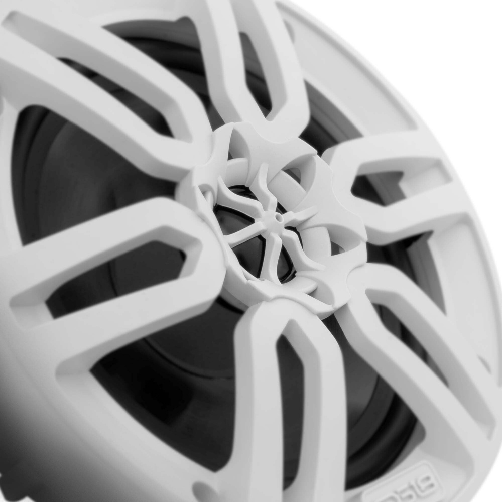 DS18 MP6/WH, hvide 6.5 tommer marinehøjttalere, par