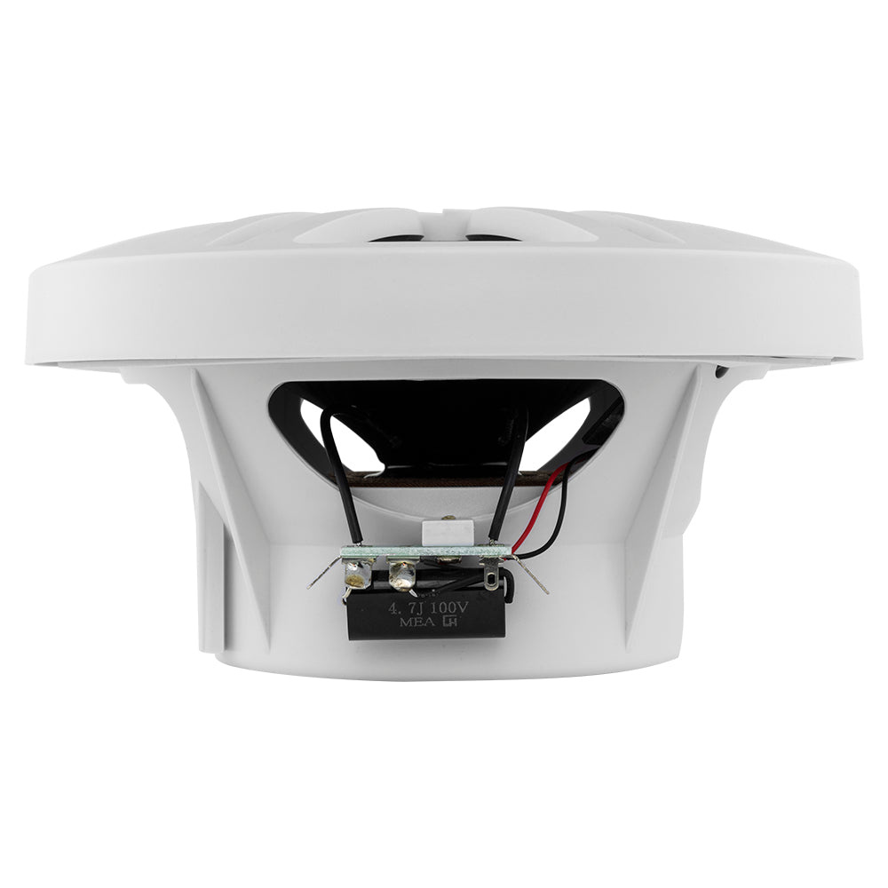 DS18 MP6/WH, hvide 6.5 tommer marinehøjttalere, par