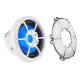 DS18 NXL-10SUB/WH, hvid 10 tommers marinebas med LED, par DS18 NXL-10SUB/WH, hvid 10 tommers marinebas med LED, par