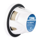 DS18 NXL-10SUB/WH, hvid 10 tommers marinebas med LED, par DS18 NXL-10SUB/WH, hvid 10 tommers marinebas med LED, par