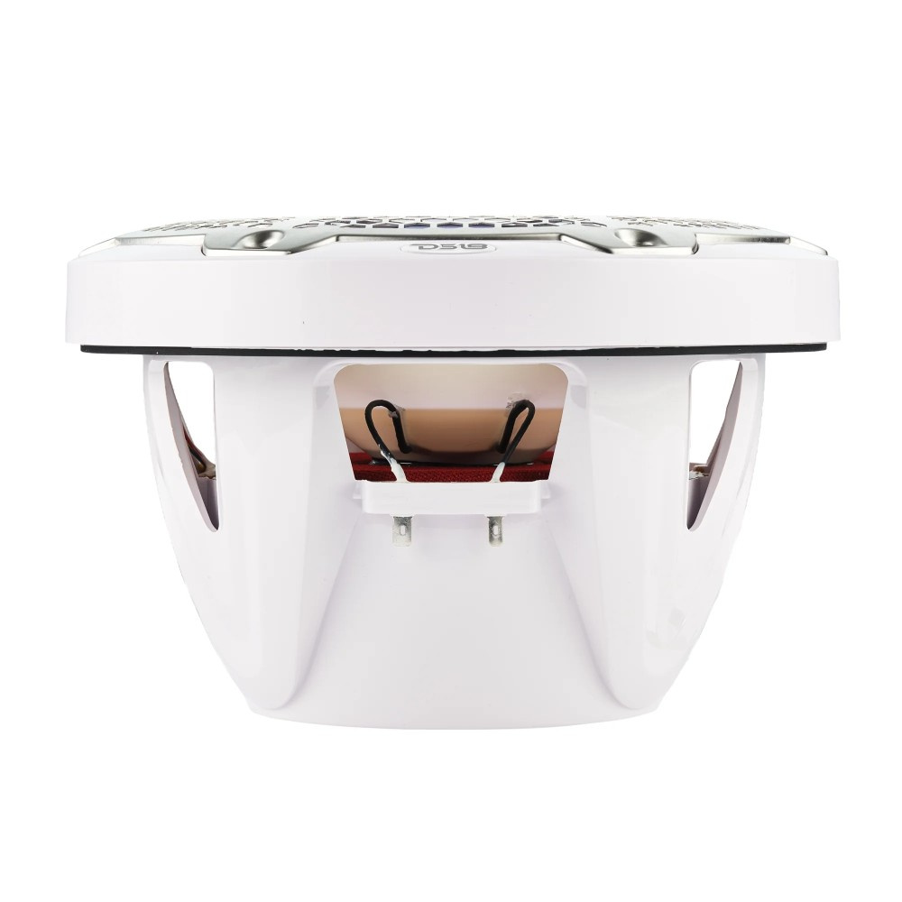 DS18 NXL-10SUB/WH, hvid 10 tommers marinebas med LED, par