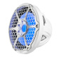 DS18 NXL-12SUB/WH, hvid 12 tommers marinebas med LED, par DS18 NXL-12SUB/WH, hvid 12 tommers marinebas med LED, par