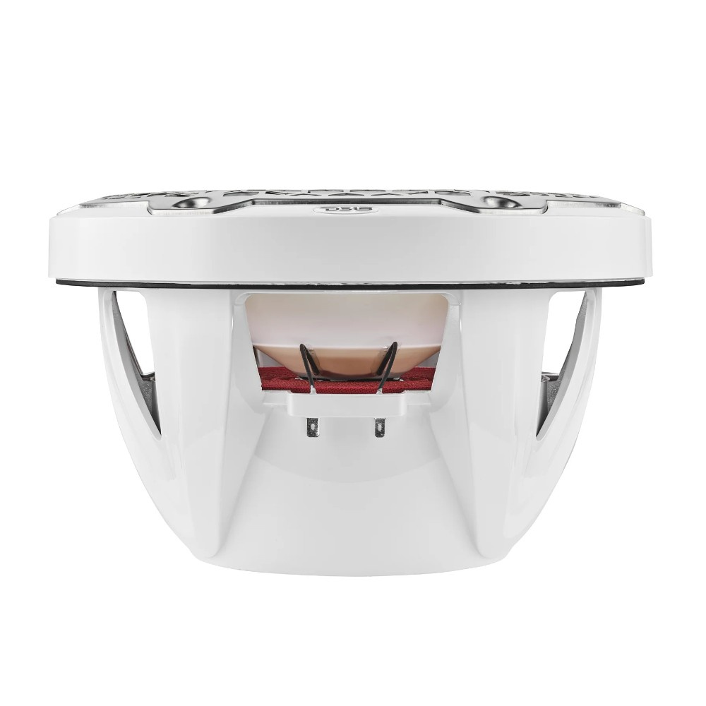 DS18 NXL-12SUB/WH, hvid 12 tommers marinebas med LED, par