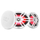 DS18 NXL-69/WH, hvide 6x9-tommer marinehøjttalere med LED, par DS18 NXL-69/WH, hvide 6x9-tommer marinehøjttalere med LED, par