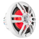 DS18 NXL-69/WH, hvide 6x9-tommer marinehøjttalere med LED, par DS18 NXL-69/WH, hvide 6x9-tommer marinehøjttalere med LED, par