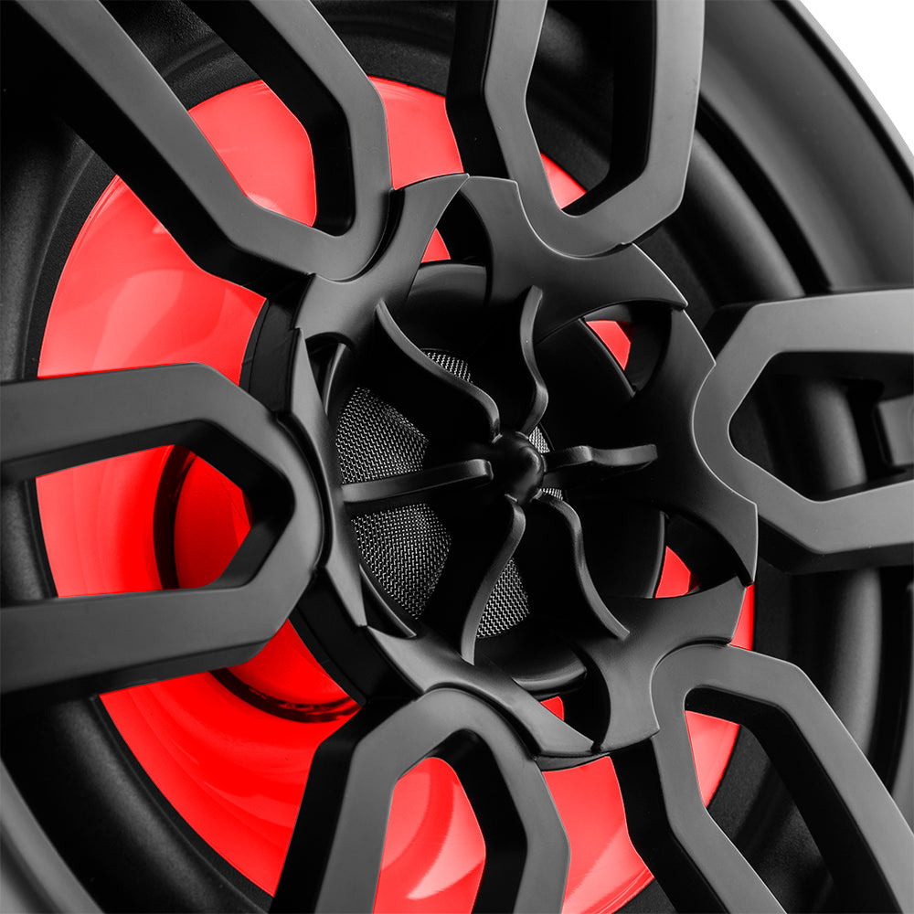 DS18 NXL-6, sort 6.5 tommer marinehøjttaler med LED, par