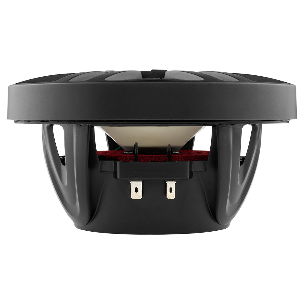 DS18 NXL-6, sort 6.5 tommer marinehøjttaler med LED, par