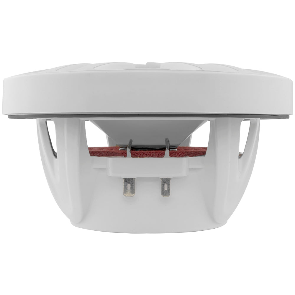 DS18 NXL-6, hvide 6.5 tommer marinehøjttalere med LED, par