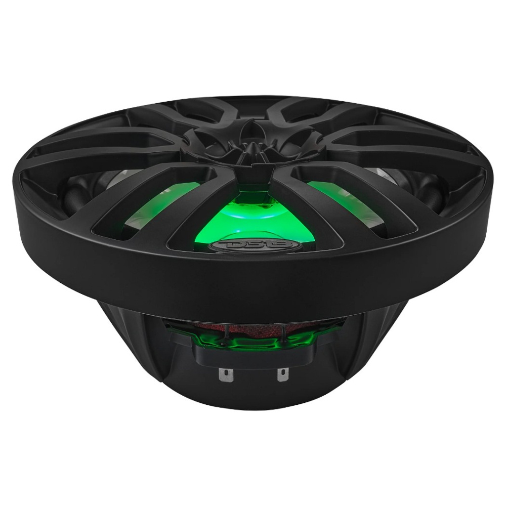 DS18 NXL-8/BK, sorte 8-tommer marinhøjttalere med LED, par