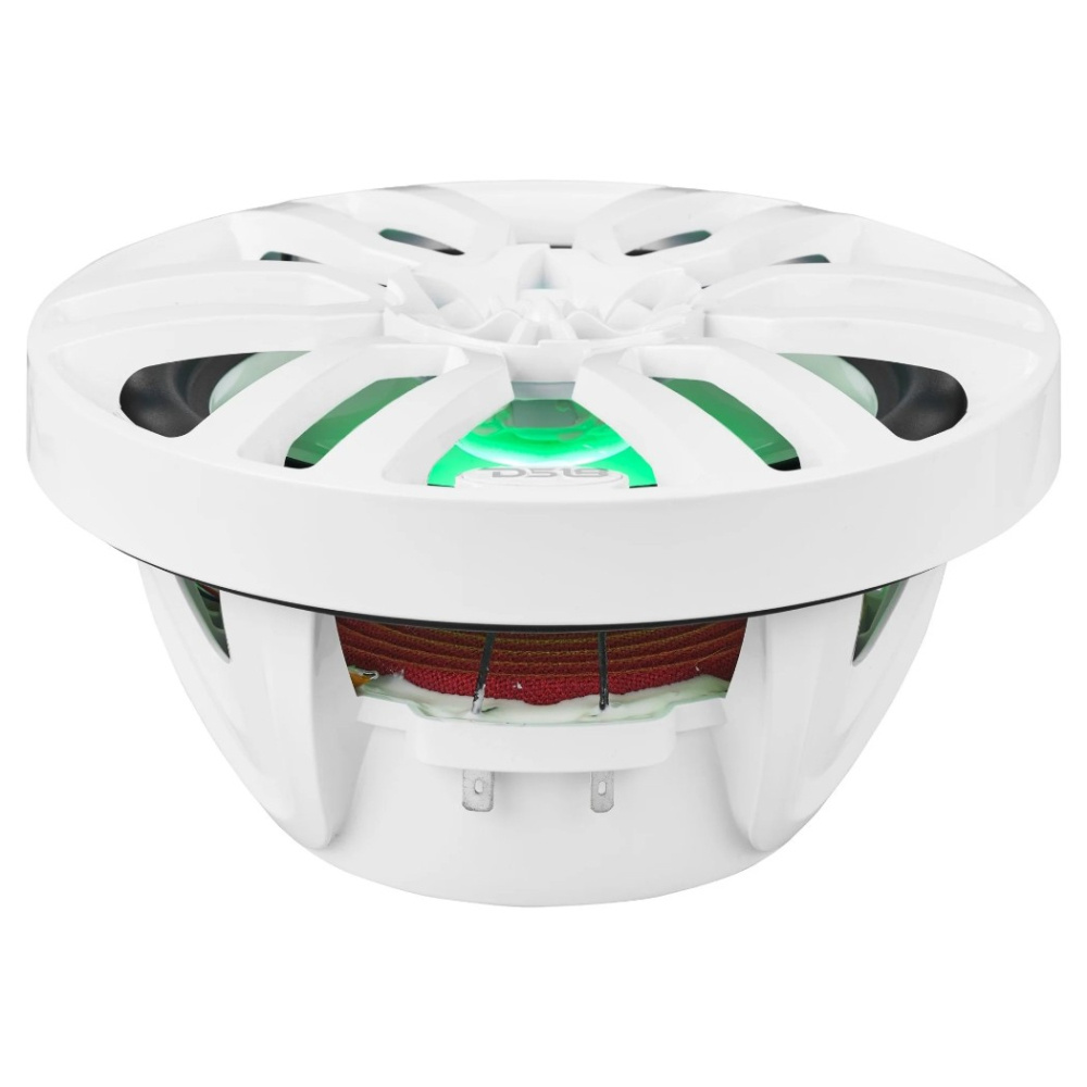 DS18 NXL-8, hvide 8-tommer marinhøjttalere med LED, par