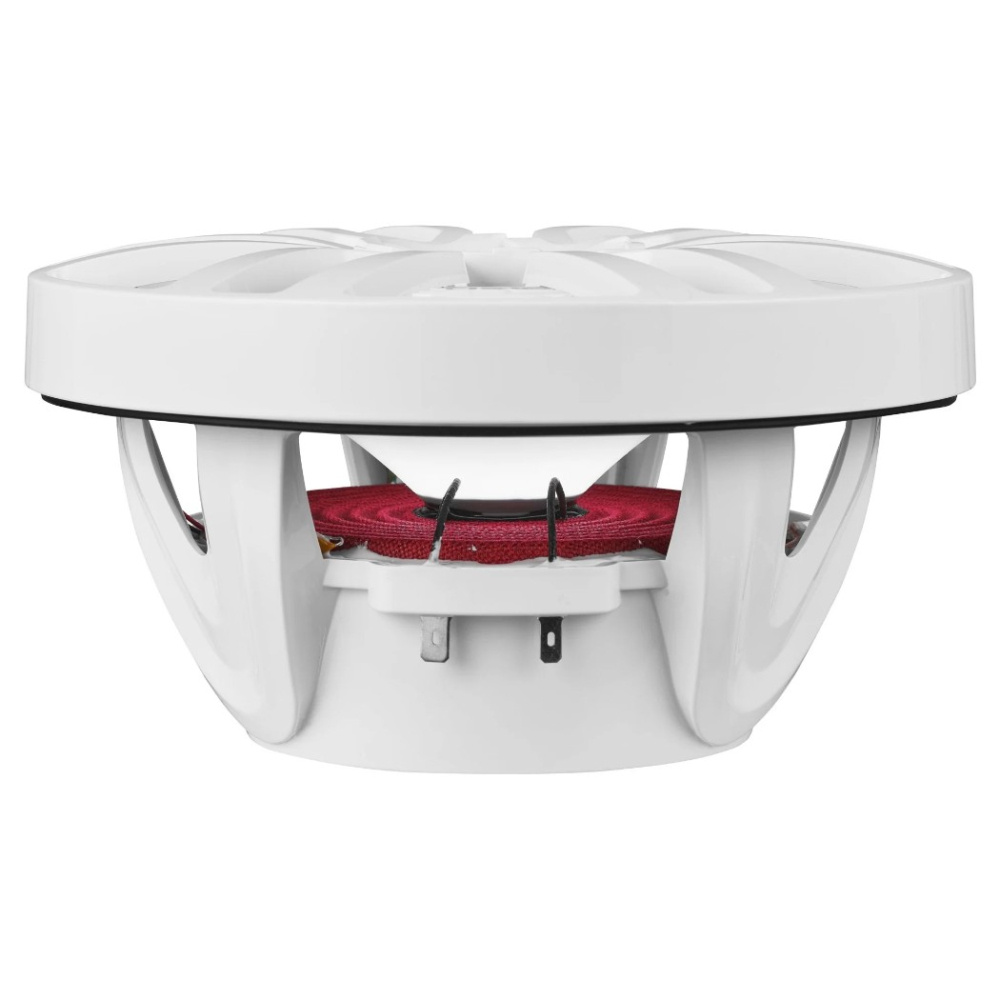 DS18 NXL-8, hvide 8-tommer marinhøjttalere med LED, par