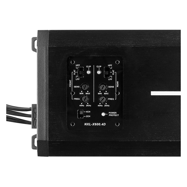 DS18 NXL-X600.4D, kompakt 4-kanals maritim forstærker