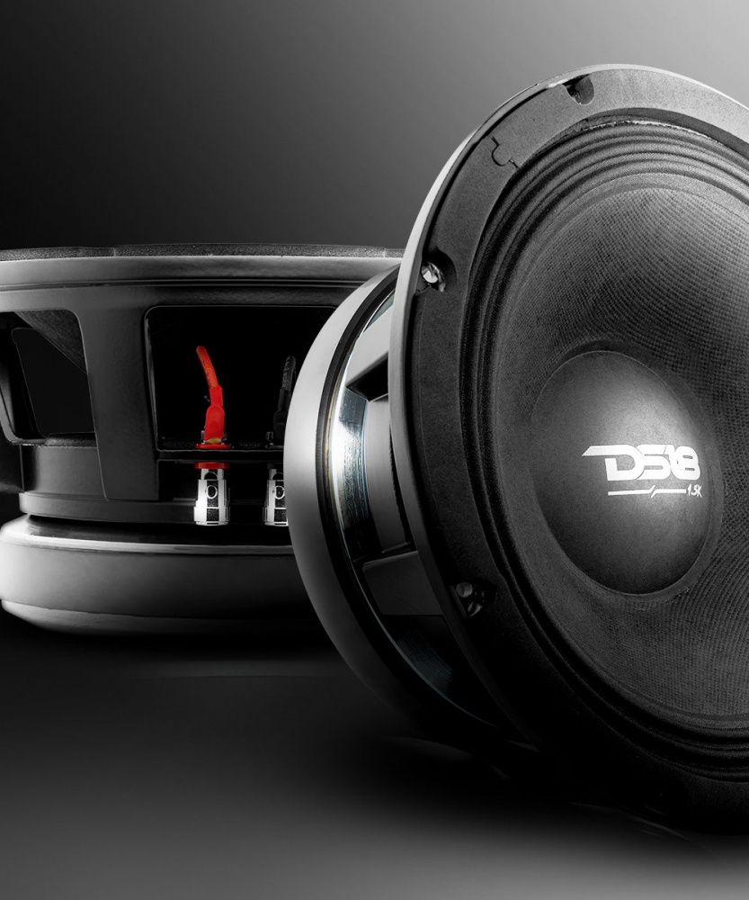 DS18 Pancadão PRO-1.5KP10.4, ekstrem 10 tommer midbass, stk