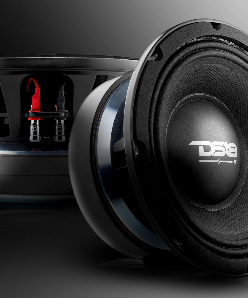 DS18 Pancadão PRO-1KP8.4, ekstrem 8 tommer midbas, stk