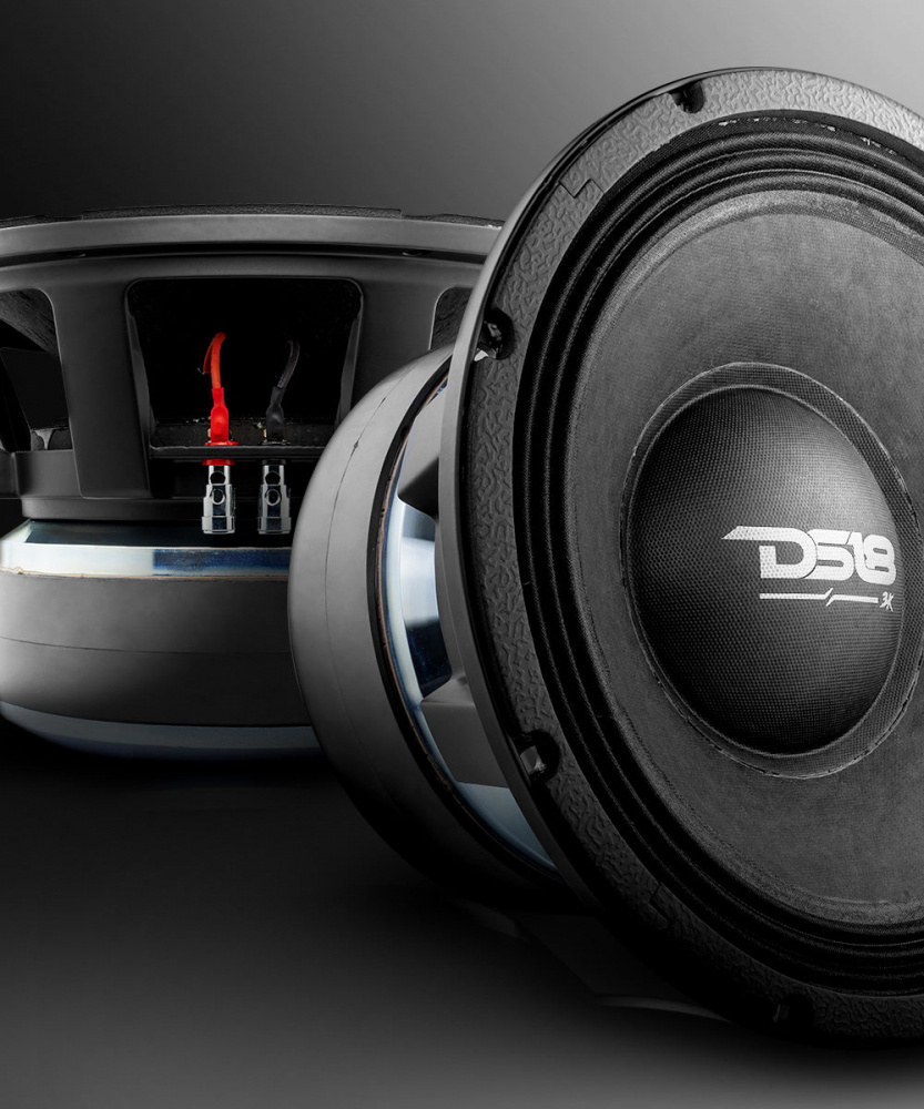 DS18 Pancadão PRO-3KP12.2, ekstrem 12 tommers midbass, stk