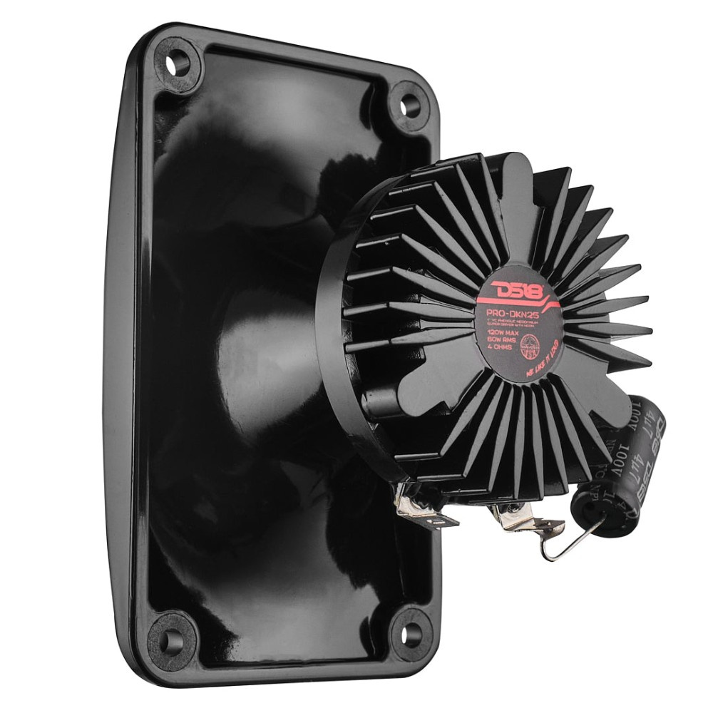 DS18 PRO-DKN25, 1-tommer driver med horn