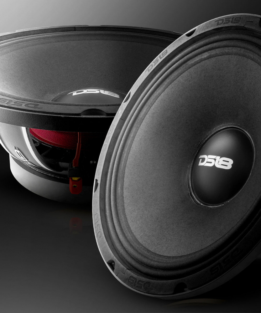 DS18 PRO-FU12.4, tung 12 tommers midbass, stk