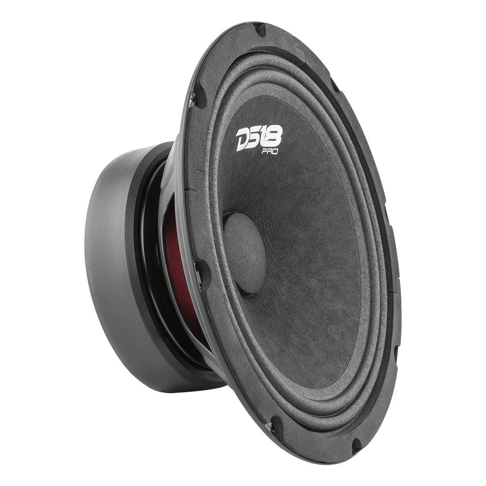 DS18 PRO-GM8.4PK, 8-tommers SPL-kit med horndiskanter