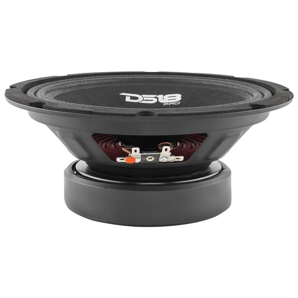 DS18 PRO-GM8.4PK, 8-tommers SPL-kit med horndiskanter