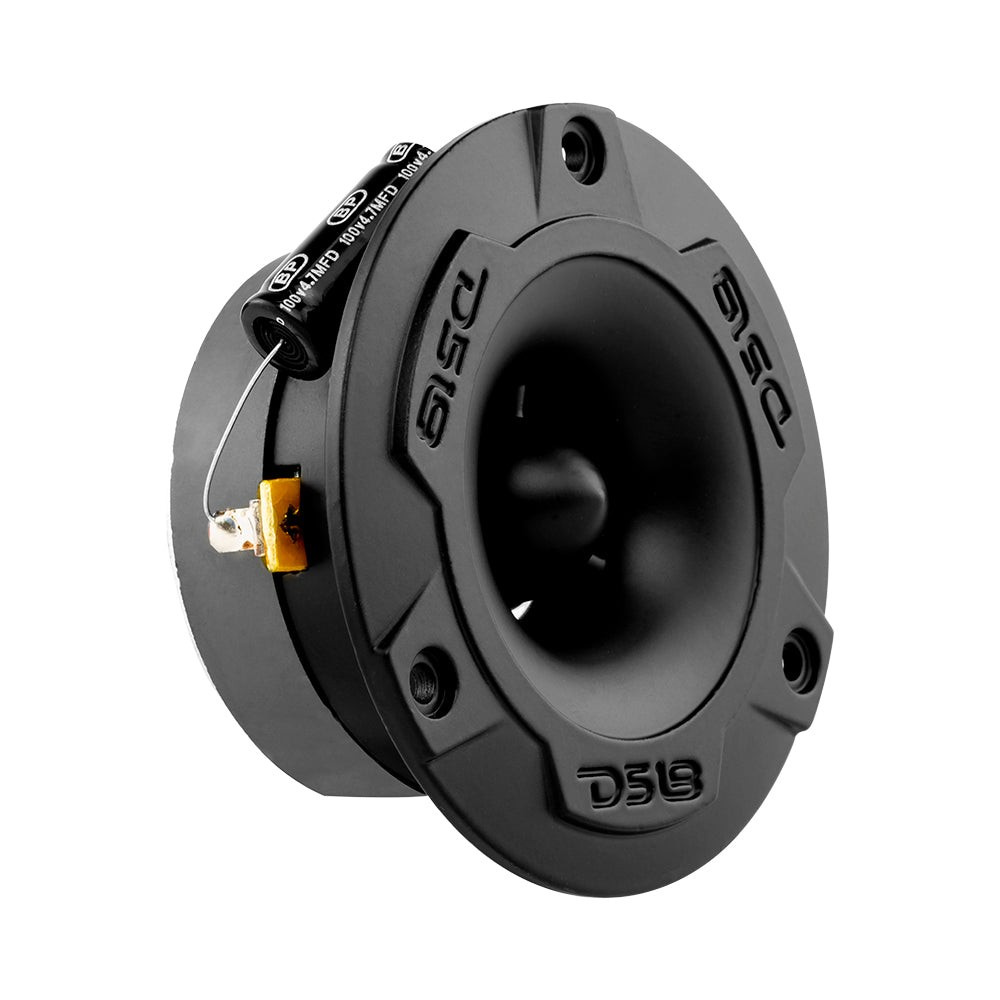 DS18 PRO-GM8.4PK, 8-tommers SPL-kit med horndiskanter