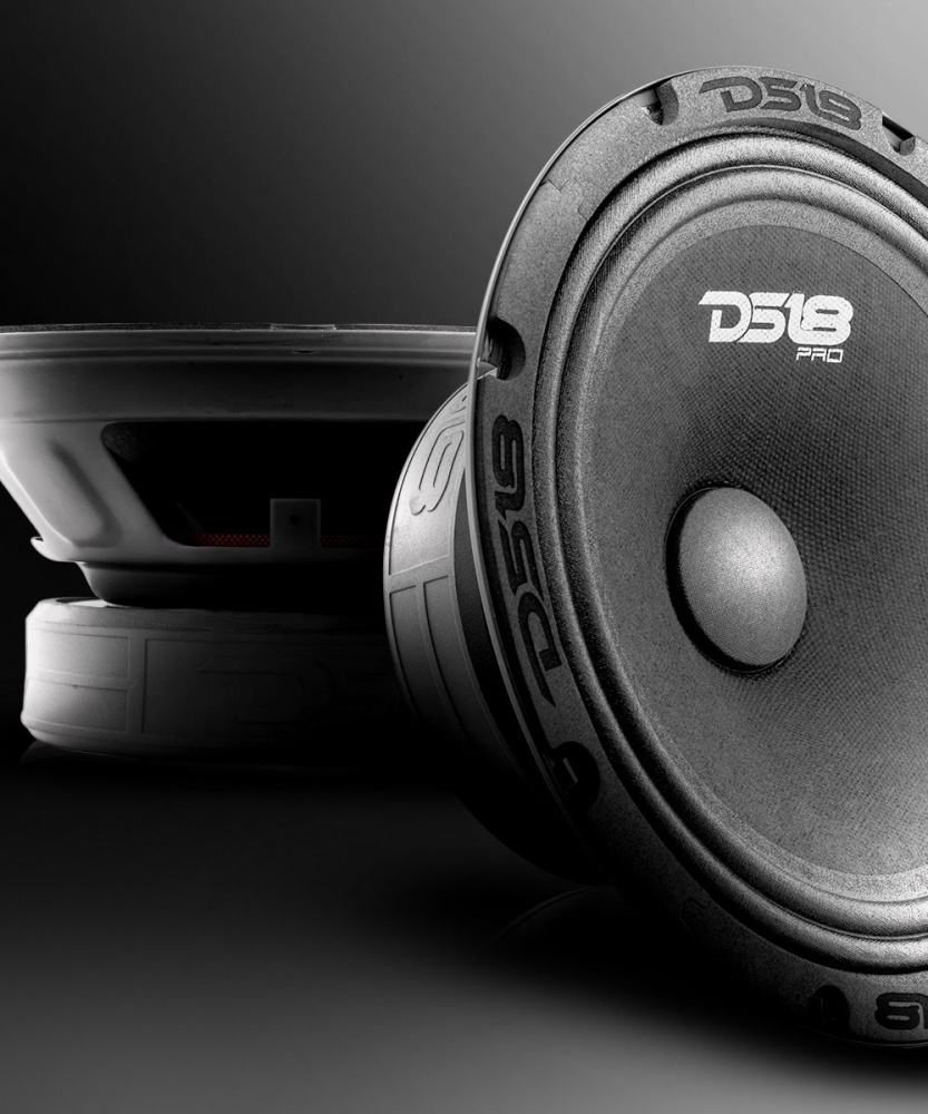 DS18 PRO-GM8.4, 8 tommer mellemtone, styk