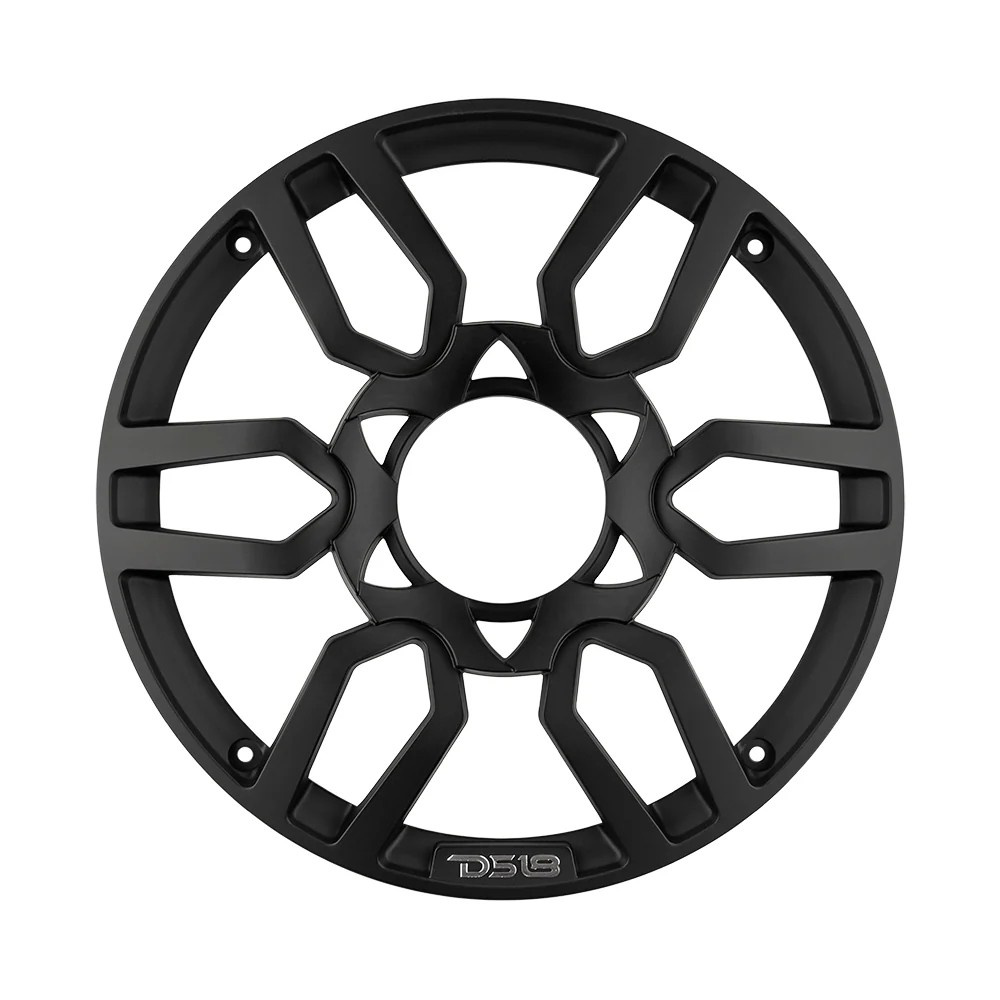 DS18 PRO-GRILL8/BK, 8 tommer højttalergitter, sort