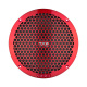 DS18 PRO-GRILL8MS, slank 8-tommer højttalergitter i metal, rød DS18 PRO-GRILL8MS, slank 8-tommer højttalergitter i metal, rød