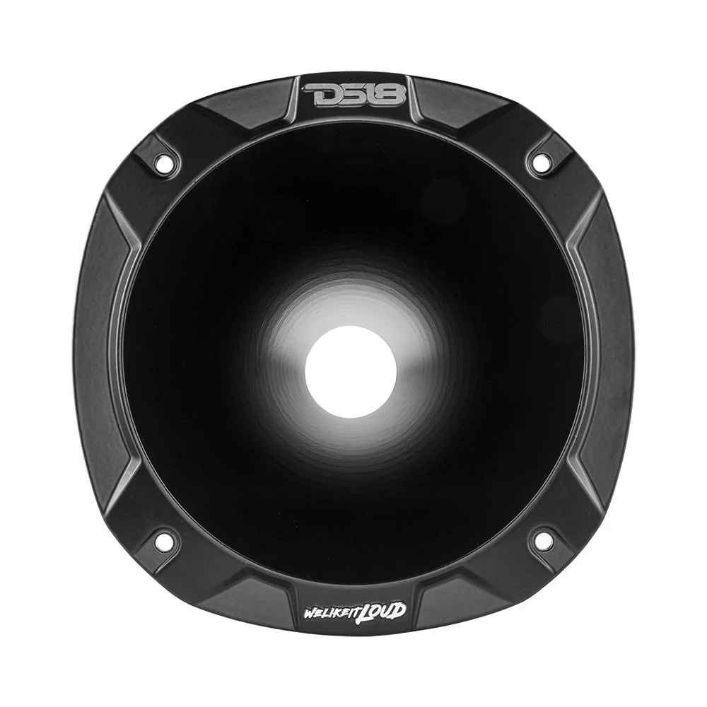 DS18 PRO-HA202/BK, sort 2-tommers horn til driver