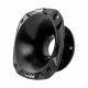 DS18 PRO-HA52/BK, sort slankt 2-tommers horn til driver DS18 PRO-HA52/BK, sort slankt 2-tommers horn til driver
