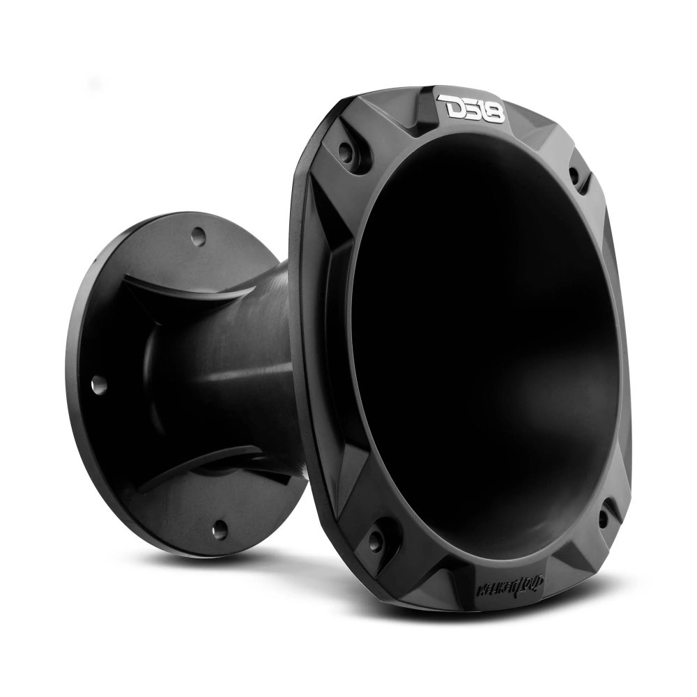 DS18 PRO-HP102/BK, sort 2-tommer horn til driver
