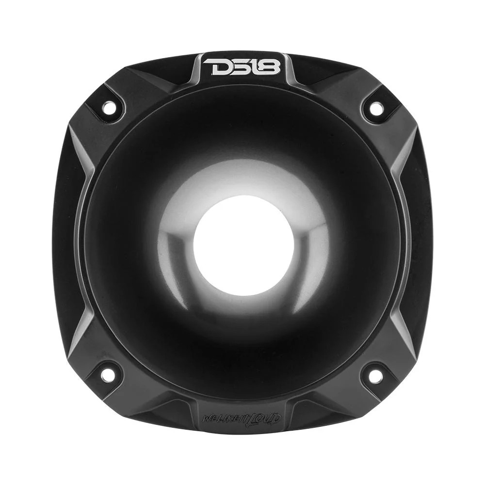DS18 PRO-HP102/BK, sort 2-tommer horn til driver