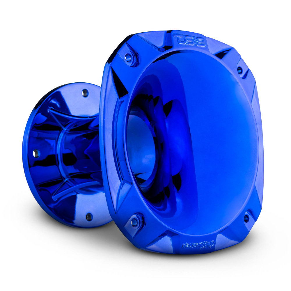 DS18 PRO-HP102/CBL, blå 2-tommer horn til driver