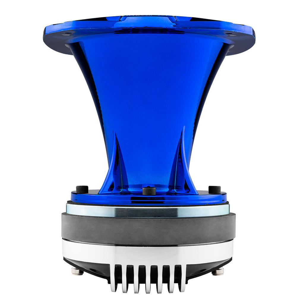 DS18 PRO-HP102/CBL, blå 2-tommer horn til driver