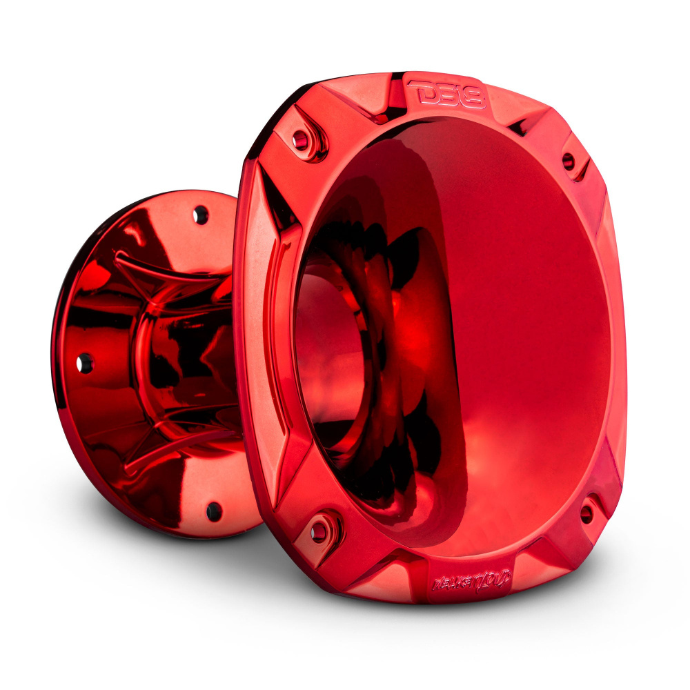 DS18 PRO-HP102/CRD, rød 2-tommer horn til driver