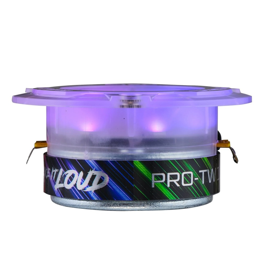 DS18 PRO-TW1LD, SPL-diskant med RGB LED-belysning