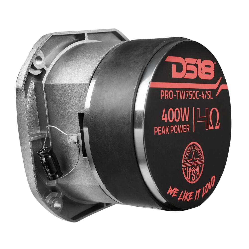 DS18 PRO-TW750C-4, 4 tommers højlydt diskant